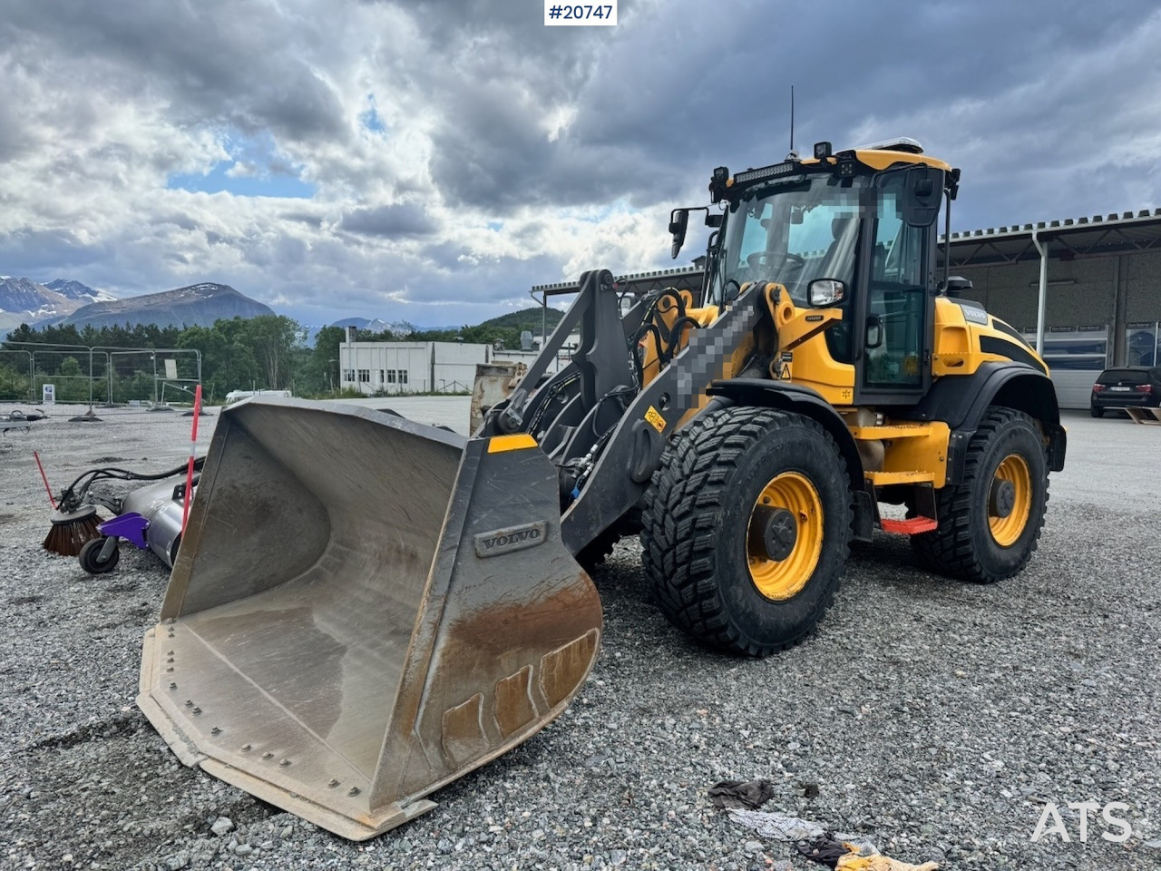 Volvo L45H - Utovarivač točkaš: slika 2 Volvo L45H - Utovarivač točkaš: slika 2