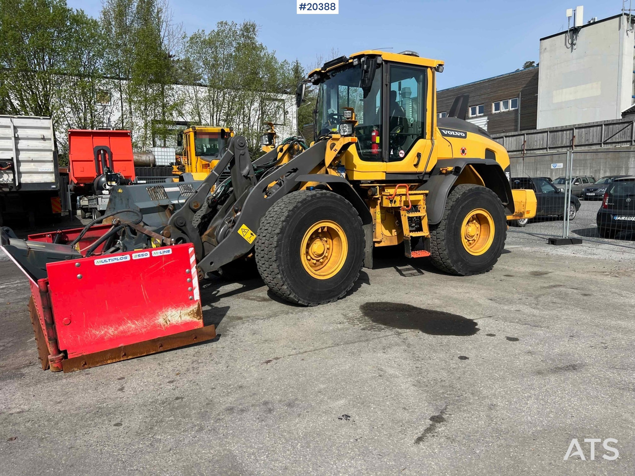Volvo L60H - Utovarivač točkaš: slika 4 Volvo L60H - Utovarivač točkaš: slika 4