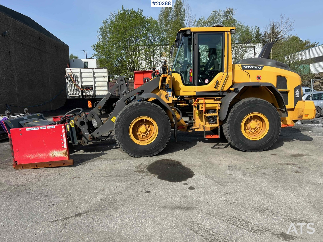 Volvo L60H - Utovarivač točkaš: slika 5 Volvo L60H - Utovarivač točkaš: slika 5