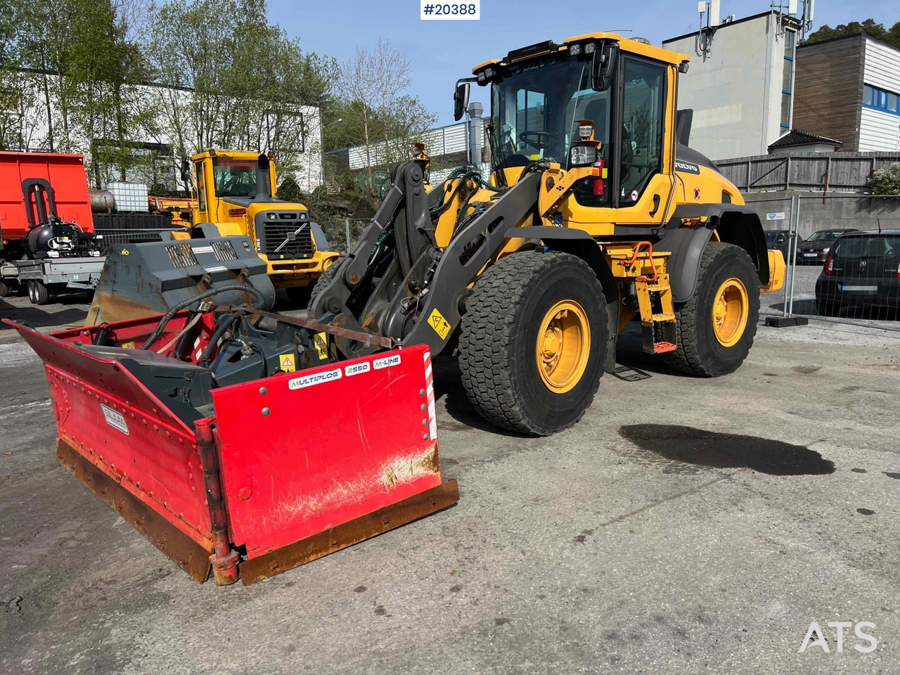 Volvo L60H - Utovarivač točkaš: slika 2 Volvo L60H - Utovarivač točkaš: slika 2