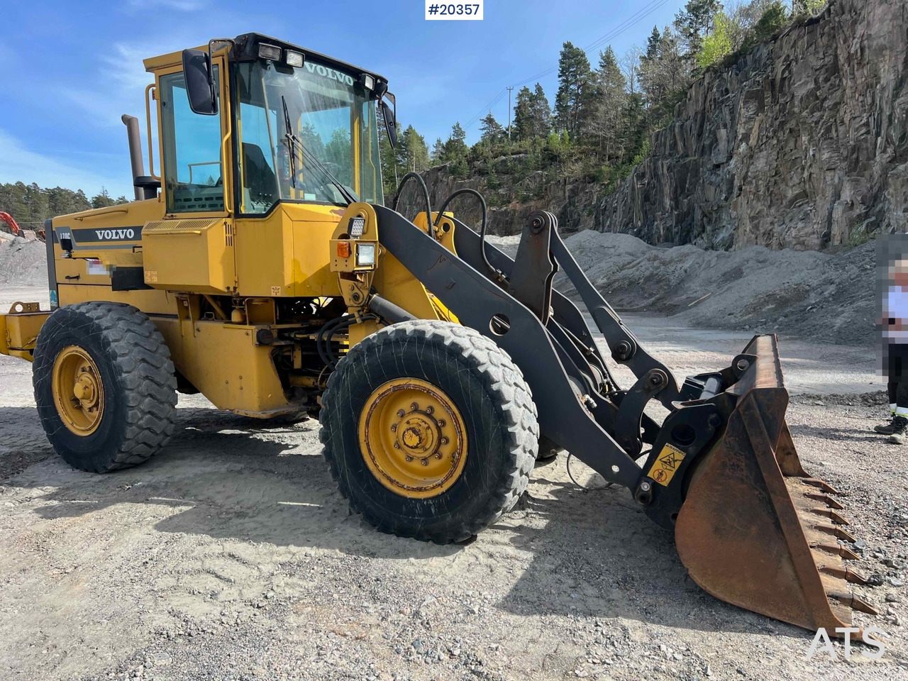 Volvo L70C - Utovarivač točkaš: slika 5 Volvo L70C - Utovarivač točkaš: slika 5