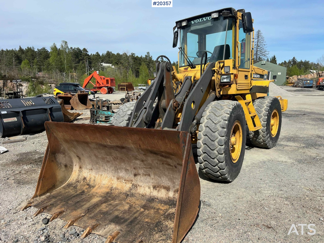 Volvo L70C - Utovarivač točkaš: slika 2 Volvo L70C - Utovarivač točkaš: slika 2