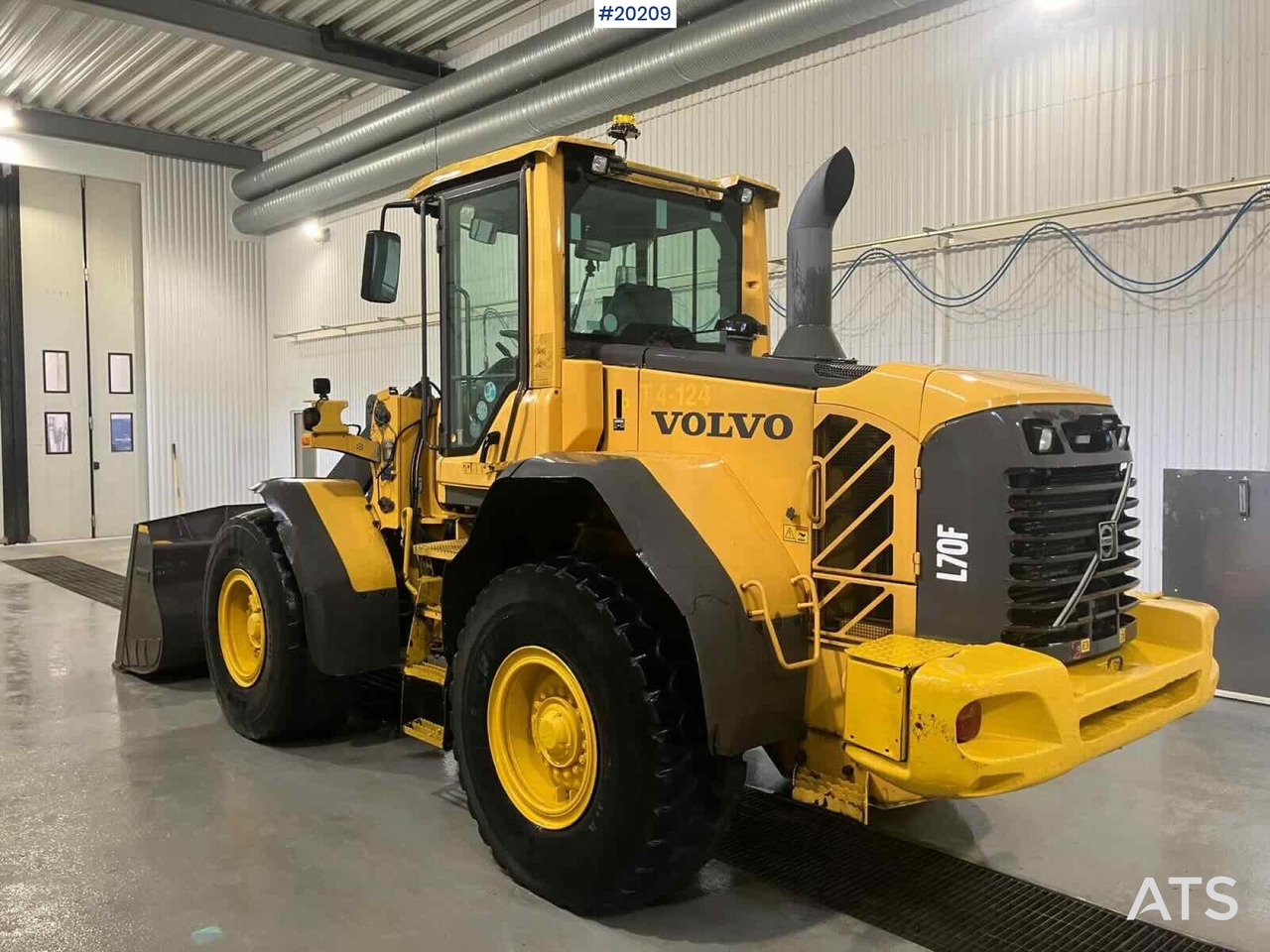 Volvo L70F - Utovarivač točkaš: slika 3 Volvo L70F - Utovarivač točkaš: slika 3