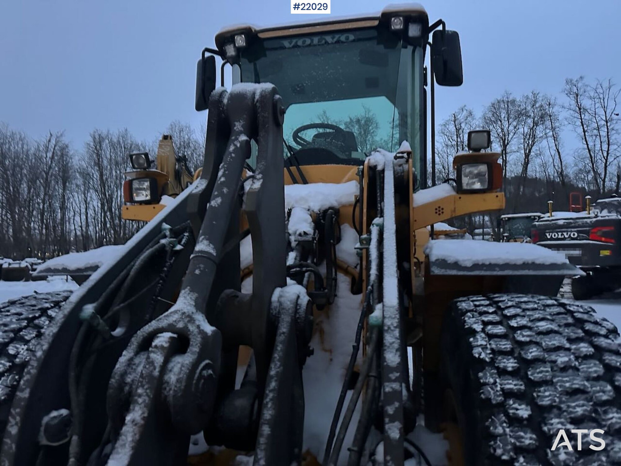 Volvo L70F hjullaster m/ vinter- og sommerdekk og planeringskuffe. En eier! Se video - Utovarivač točkaš: slika 2 Volvo L70F hjullaster m/ vinter- og sommerdekk og planeringskuffe. En eier! Se video - Utovarivač točkaš: slika 2