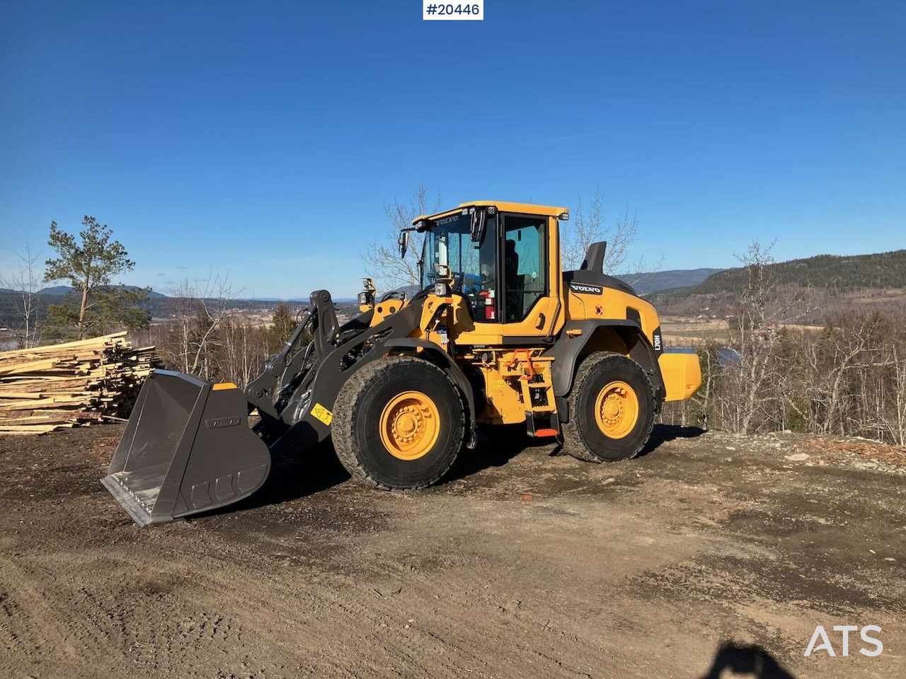 Volvo L70H - Utovarivač točkaš: slika 1 Volvo L70H - Utovarivač točkaš: slika 1