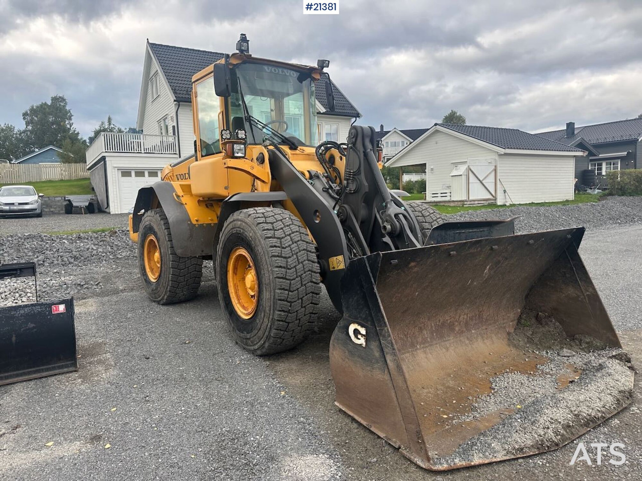 Volvo L90E hjullaster. SE VIDEO - Utovarivač točkaš: slika 4 Volvo L90E hjullaster. SE VIDEO - Utovarivač točkaš: slika 4