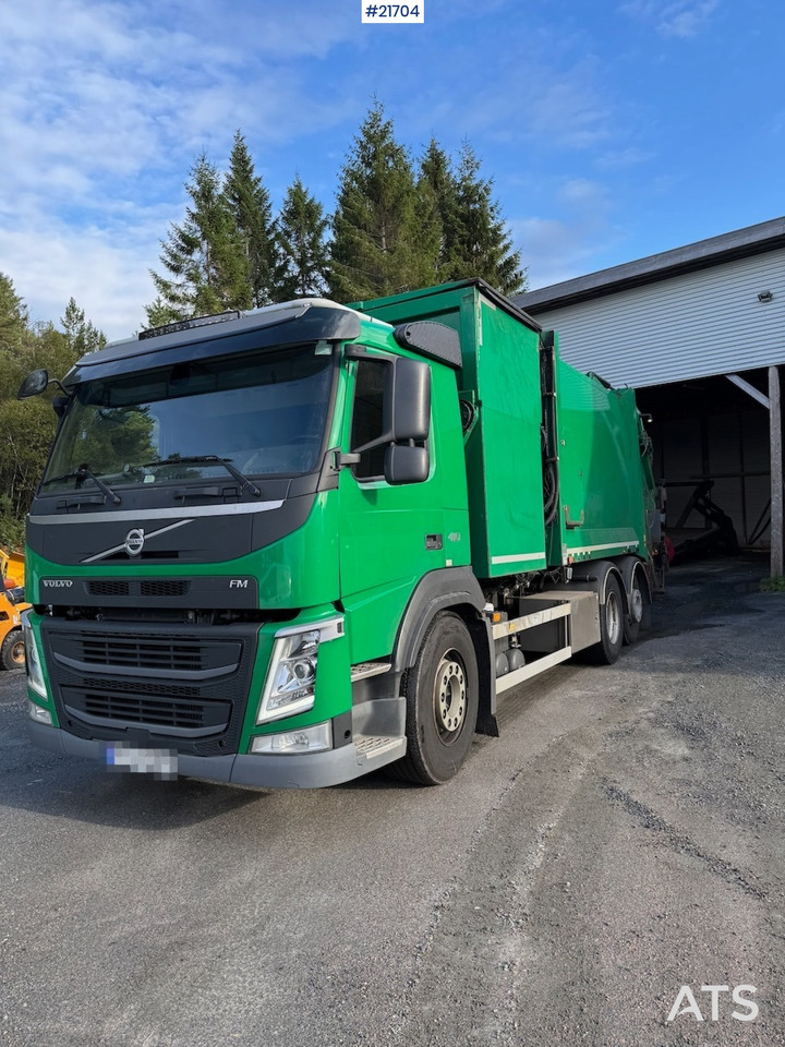 Volvo Volvo FM410 2-Kammers Renovasjonsbil - Kamion za smeće: slika 2 Volvo Volvo FM410 2-Kammers Renovasjonsbil - Kamion za smeće: slika 2