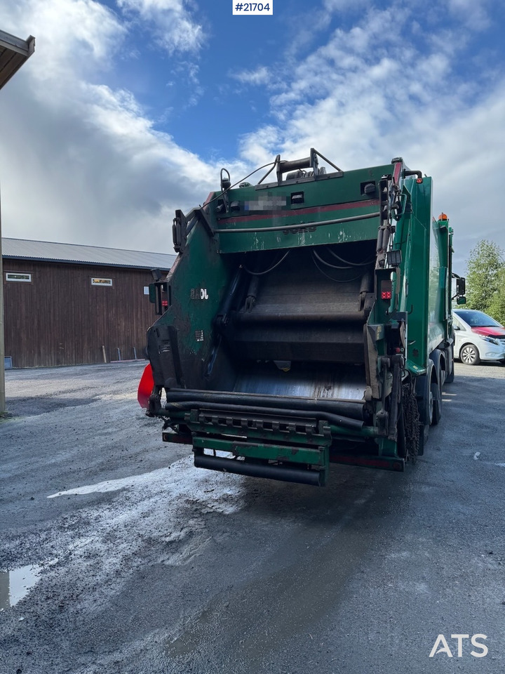 Volvo Volvo FM410 2-Kammers Renovasjonsbil - Kamion za smeće: slika 4 Volvo Volvo FM410 2-Kammers Renovasjonsbil - Kamion za smeće: slika 4