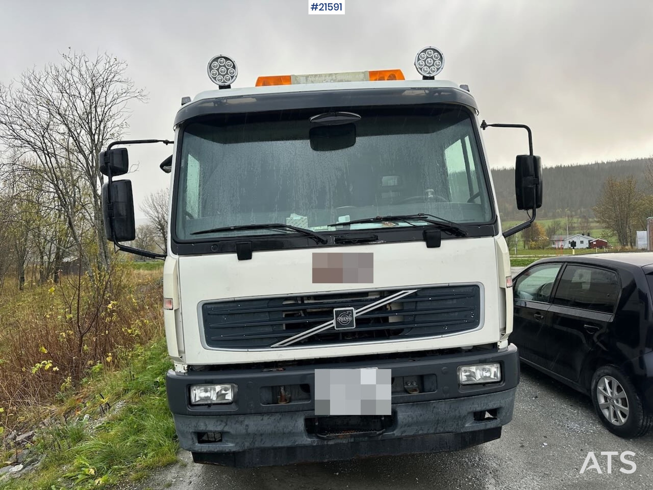 Volvo Volvo - Kamion sa dizalicom: slika 2 Volvo Volvo - Kamion sa dizalicom: slika 2