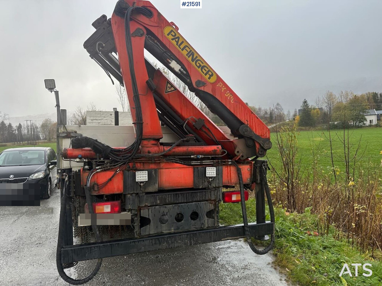 Volvo Volvo - Kamion sa dizalicom: slika 5 Volvo Volvo - Kamion sa dizalicom: slika 5