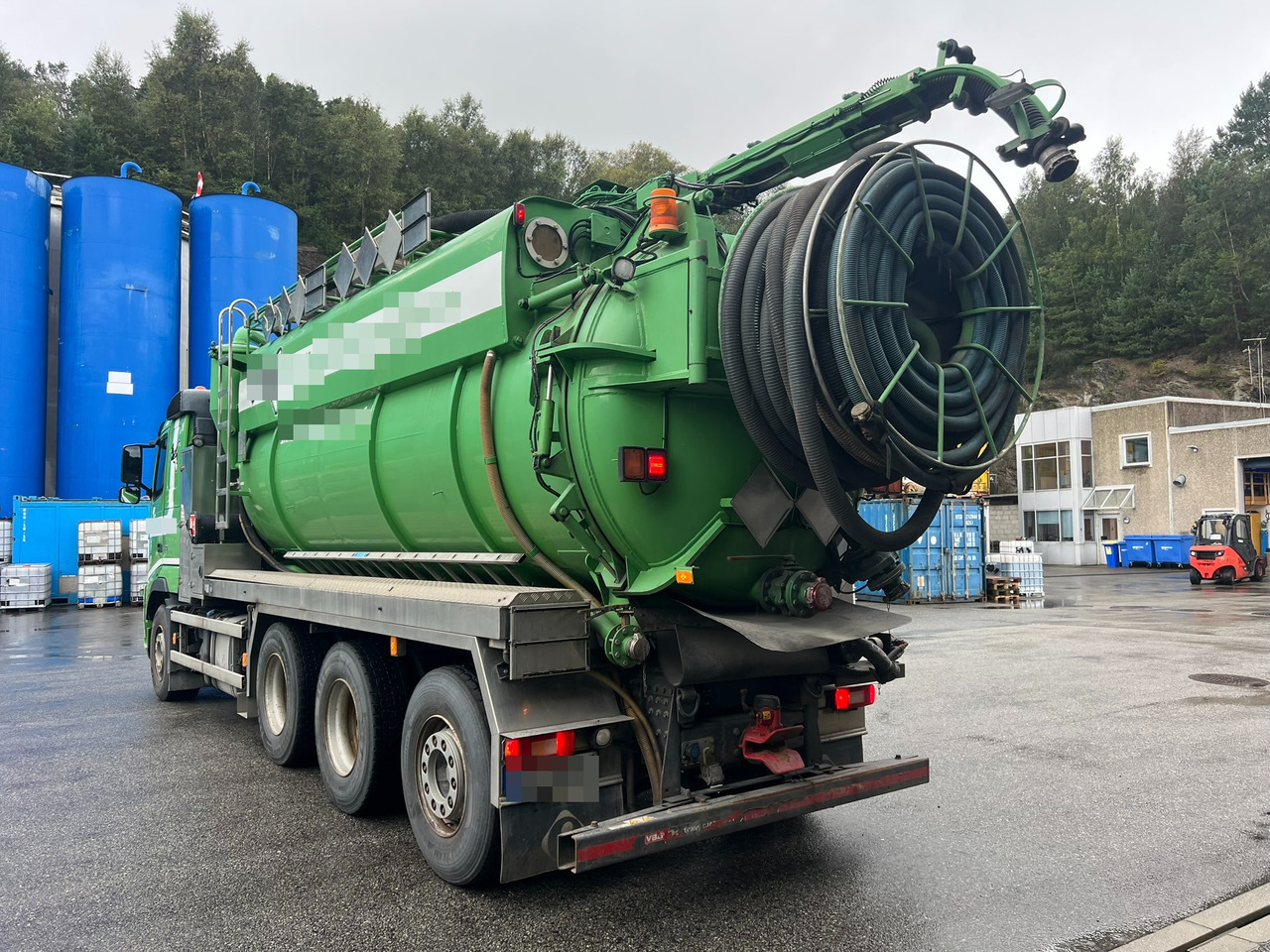 Volvo fh500 8x4 Slamsuger m/ 2010 Inter consult påbygg - Vakuumska cisterna: slika 2 Volvo fh500 8x4 Slamsuger m/ 2010 Inter consult påbygg - Vakuumska cisterna: slika 2