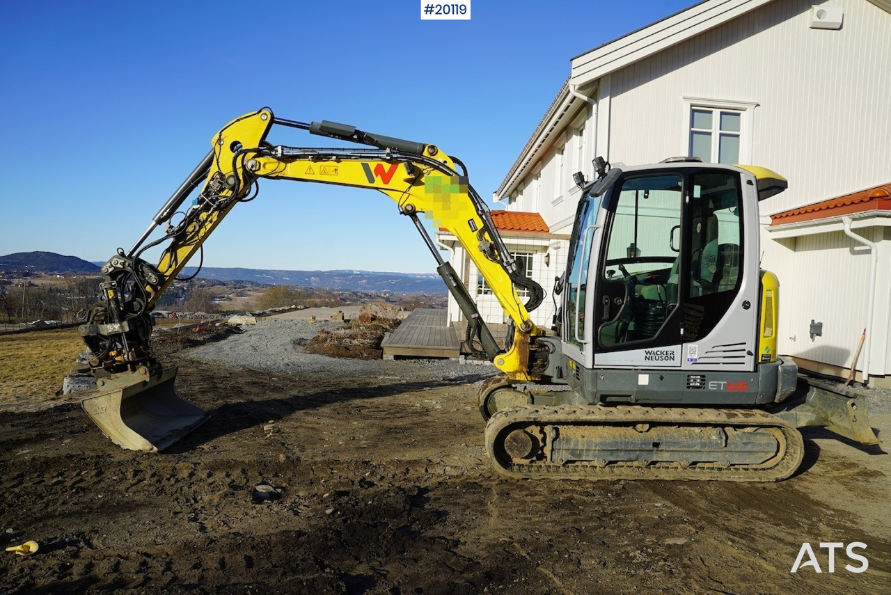 Wacker Neuson E65 - Bager: slika 1 Wacker Neuson E65 - Bager: slika 1