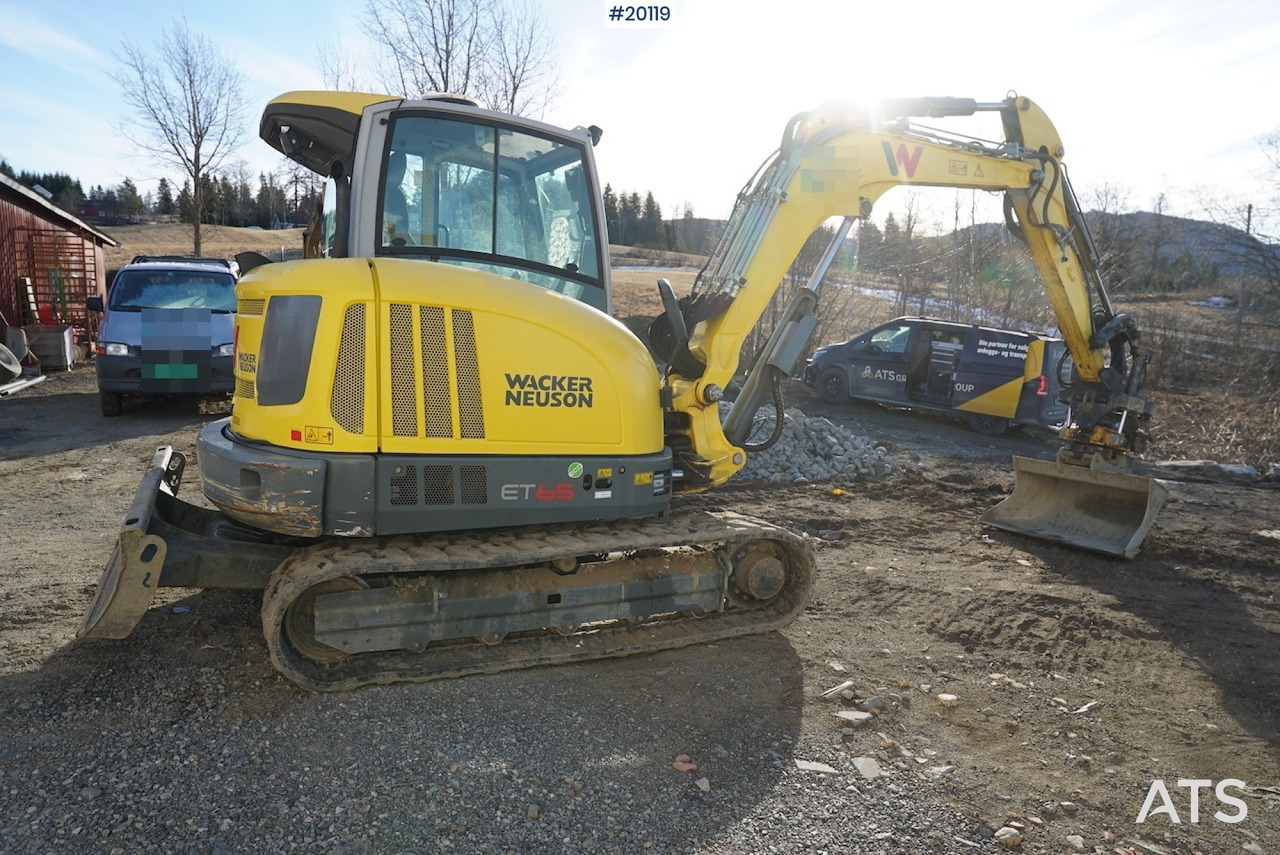 Wacker Neuson E65 - Bager: slika 5 Wacker Neuson E65 - Bager: slika 5