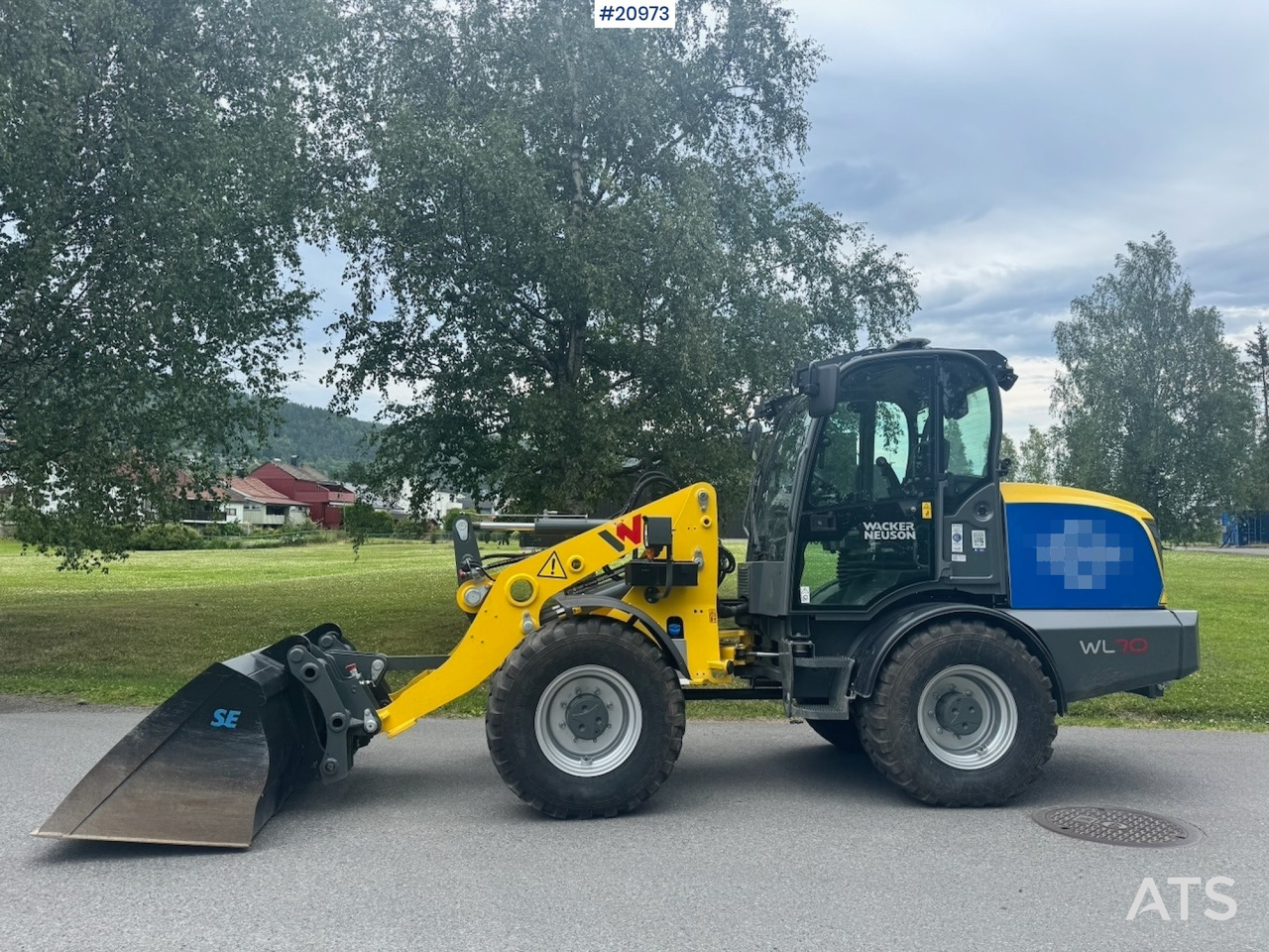 Wacker Neuson RL70 - Utovarivač točkaš: slika 3 Wacker Neuson RL70 - Utovarivač točkaš: slika 3