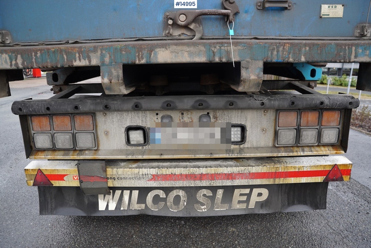Wilco Containerslep - Prikolica sa zatvorenim sandukom: slika 4 Wilco Containerslep - Prikolica sa zatvorenim sandukom: slika 4