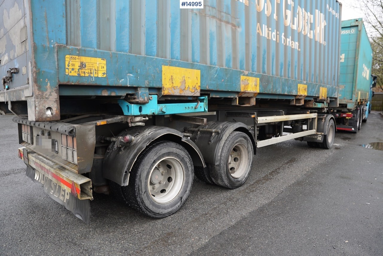 Wilco Containerslep - Prikolica sa zatvorenim sandukom: slika 5 Wilco Containerslep - Prikolica sa zatvorenim sandukom: slika 5