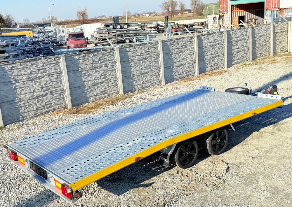 Boro JOWISZ - Prikolica za prevoz automobila: slika 3 Boro JOWISZ - Prikolica za prevoz automobila: slika 3