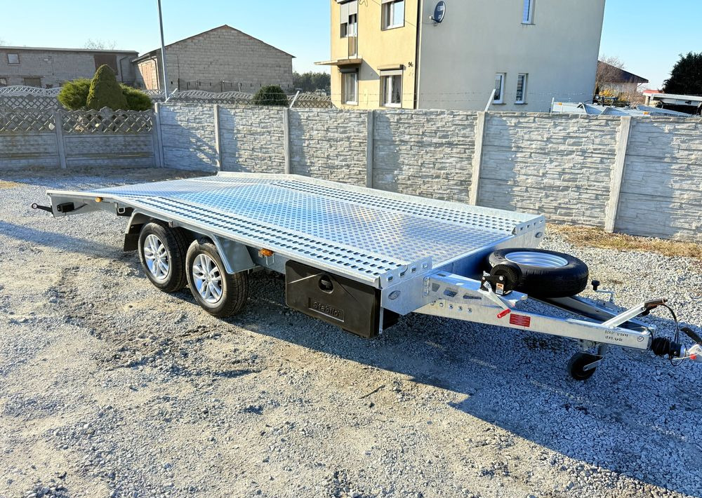 Boro JUPITER - Prikolica za prevoz automobila: slika 3 Boro JUPITER - Prikolica za prevoz automobila: slika 3