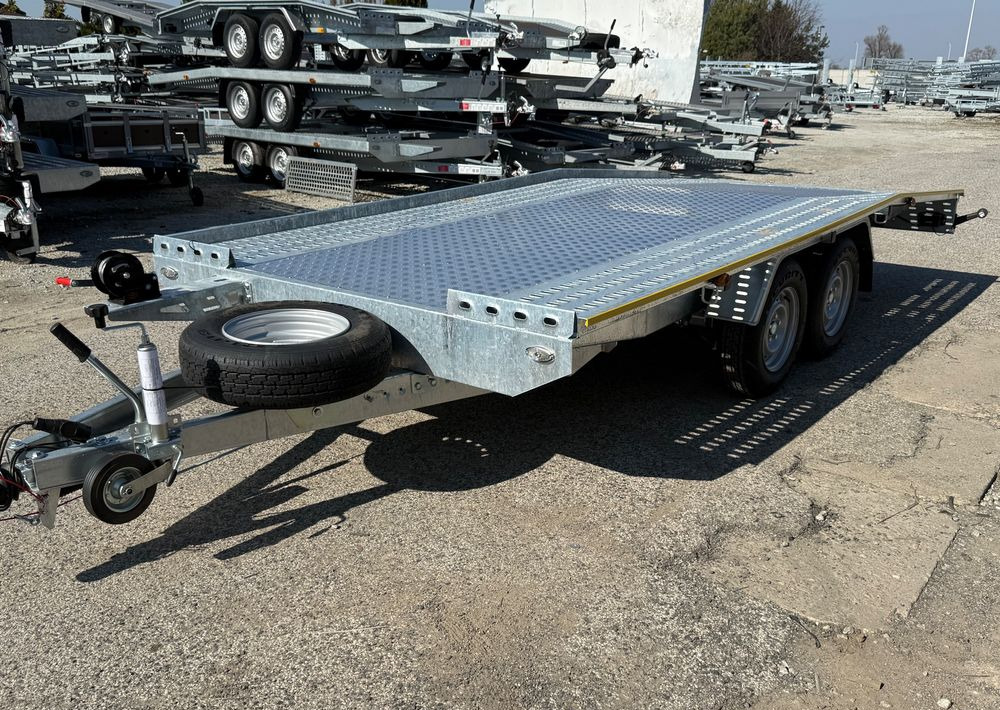 Boro JUPITER - Prikolica za prevoz automobila: slika 2 Boro JUPITER - Prikolica za prevoz automobila: slika 2