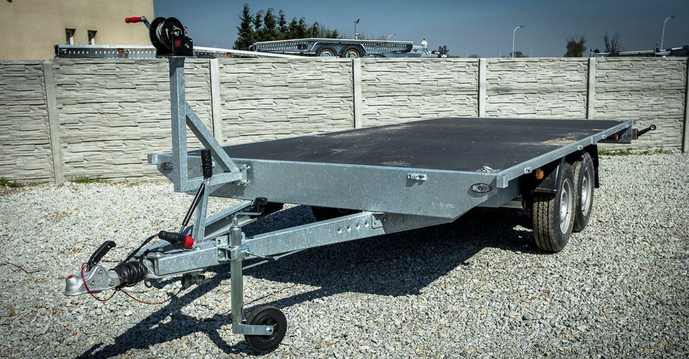 Boro Nowa laweta Atlas platforma 5,00m! - Prikolica za prevoz automobila: slika 4 Boro Nowa laweta Atlas platforma 5,00m! - Prikolica za prevoz automobila: slika 4