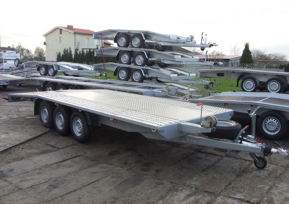 Boro Nowa laweta Jupiter 6,00M!!! - Prikolica za prevoz automobila: slika 2 Boro Nowa laweta Jupiter 6,00M!!! - Prikolica za prevoz automobila: slika 2