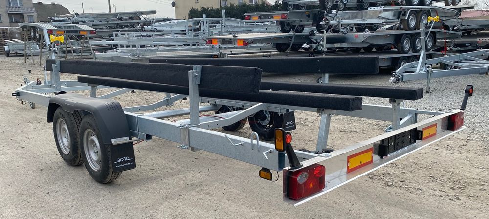 Boro PRZYCZEPA PODŁODZIOWA STYL AMERYKAŃSKI 7,30m - Prikolica za čamac: slika 3 Boro PRZYCZEPA PODŁODZIOWA STYL AMERYKAŃSKI 7,30m - Prikolica za čamac: slika 3