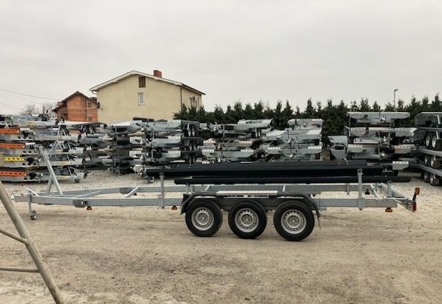 Boro Przyczepa PODŁODZIOWA 7,80M! - Prikolica za čamac: slika 5 Boro Przyczepa PODŁODZIOWA 7,80M! - Prikolica za čamac: slika 5