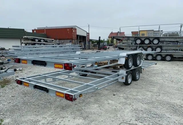 Boro Rama pod domek mobilny!!! 6,60M!! - Prikolica sa golom šasijom: slika 3 Boro Rama pod domek mobilny!!! 6,60M!! - Prikolica sa golom šasijom: slika 3