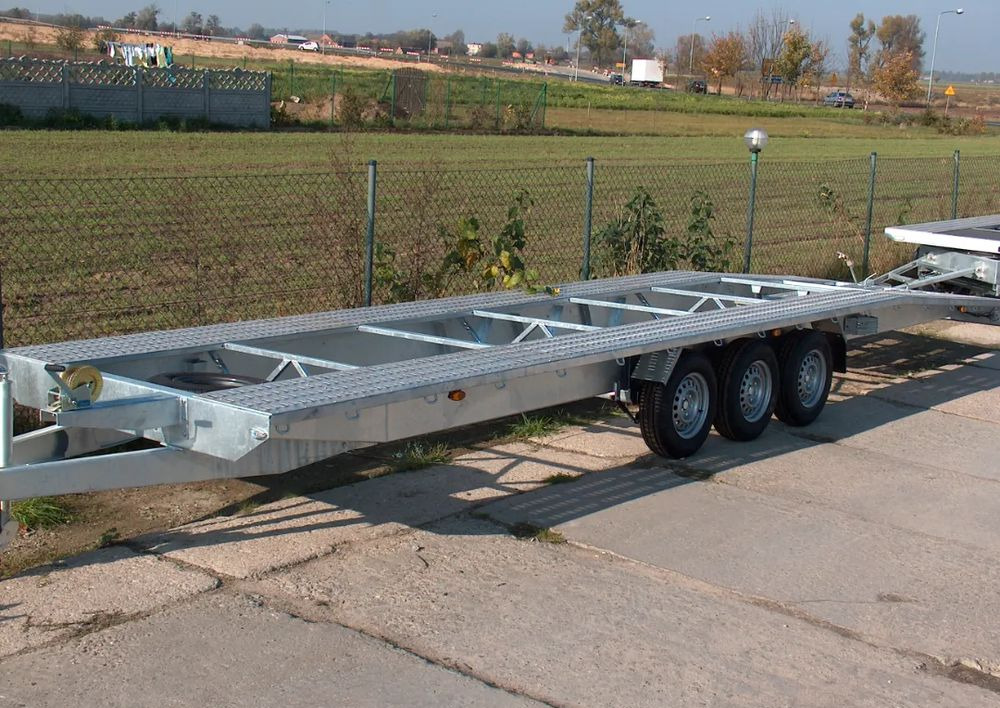 Boro nowa LAWETA Indiana 8,50m! - Prikolica za prevoz automobila: slika 1 Boro nowa LAWETA Indiana 8,50m! - Prikolica za prevoz automobila: slika 1