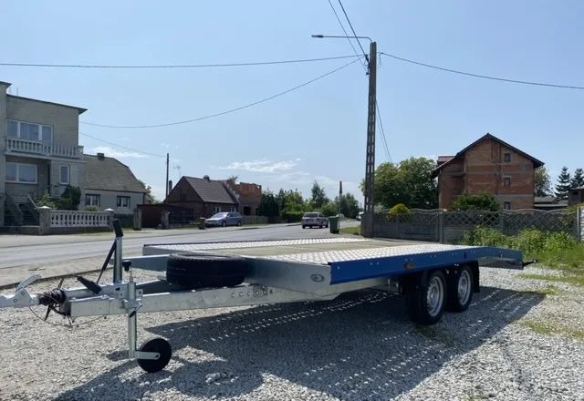 Boro nowa LAWETA Jupiter 4,50m!!!!! - Prikolica za automobil: slika 1 Boro nowa LAWETA Jupiter 4,50m!!!!! - Prikolica za automobil: slika 1