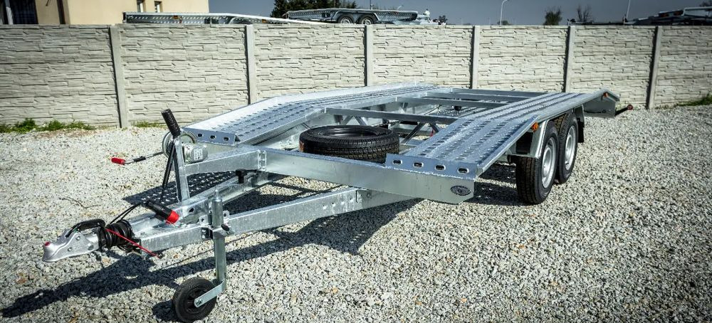 Boro nowa LAWETA szwajcarka 4,50m!! - Prikolica za prevoz automobila: slika 1 Boro nowa LAWETA szwajcarka 4,50m!! - Prikolica za prevoz automobila: slika 1