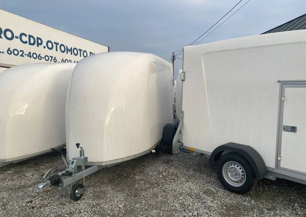 Niewiadów Furgon Niewiadów F1334 z trapem wjazdowym - Prikolica za automobil: slika 2 Niewiadów Furgon Niewiadów F1334 z trapem wjazdowym - Prikolica za automobil: slika 2