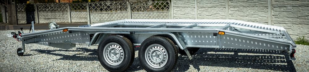 Niewiadów LAWETA SZWAJCARKA 4.5x2m DMC 2.7T - Prikolica za prevoz automobila: slika 3 Niewiadów LAWETA SZWAJCARKA 4.5x2m DMC 2.7T - Prikolica za prevoz automobila: slika 3