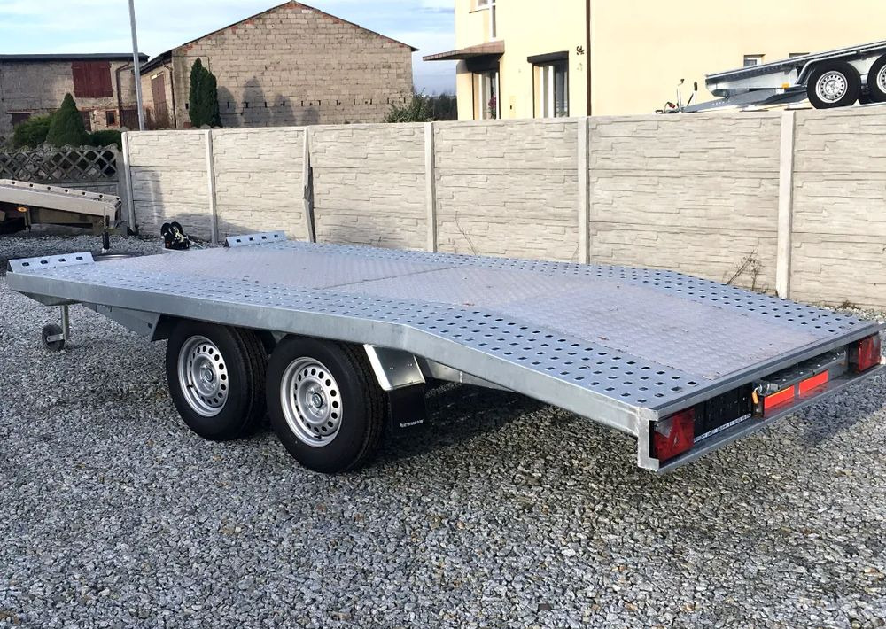 Niewiadów NOWA LAWETA 4x2 B.MOCNA! - Prikolica za prevoz automobila: slika 2 Niewiadów NOWA LAWETA 4x2 B.MOCNA! - Prikolica za prevoz automobila: slika 2
