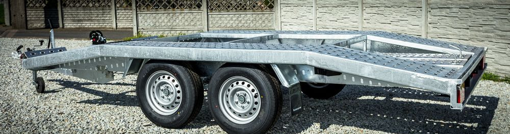 Niewiadów NOWA LAWETA ATOM 4,00x2,00m - Prikolica za prevoz automobila: slika 3 Niewiadów NOWA LAWETA ATOM 4,00x2,00m - Prikolica za prevoz automobila: slika 3