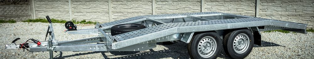Niewiadów NOWA LAWETA ATOM 4,00x2,00m - Prikolica za prevoz automobila: slika 2 Niewiadów NOWA LAWETA ATOM 4,00x2,00m - Prikolica za prevoz automobila: slika 2