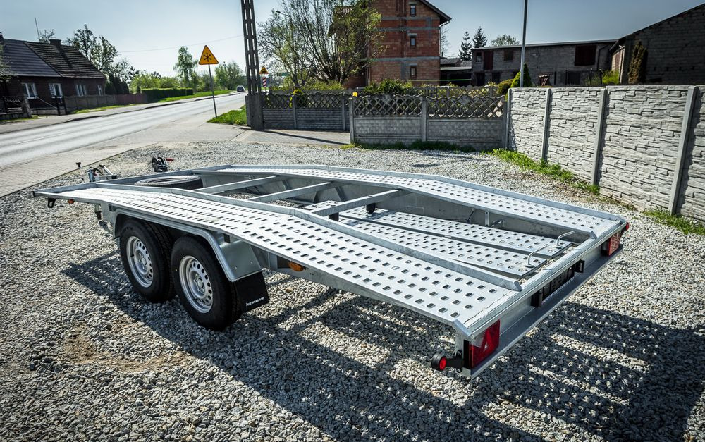 Niewiadów NOWA LAWETA Adam light 400m ! - Prikolica za prevoz automobila: slika 4 Niewiadów NOWA LAWETA Adam light 400m ! - Prikolica za prevoz automobila: slika 4