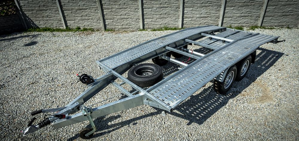 Niewiadów NOWA LAWETA Adam light 400m ! - Prikolica za prevoz automobila: slika 2 Niewiadów NOWA LAWETA Adam light 400m ! - Prikolica za prevoz automobila: slika 2