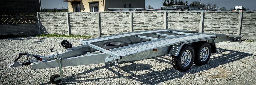 Niewiadów NOWA LAWETA Adam light 400m ! - Prikolica za prevoz automobila: slika 3 Niewiadów NOWA LAWETA Adam light 400m ! - Prikolica za prevoz automobila: slika 3