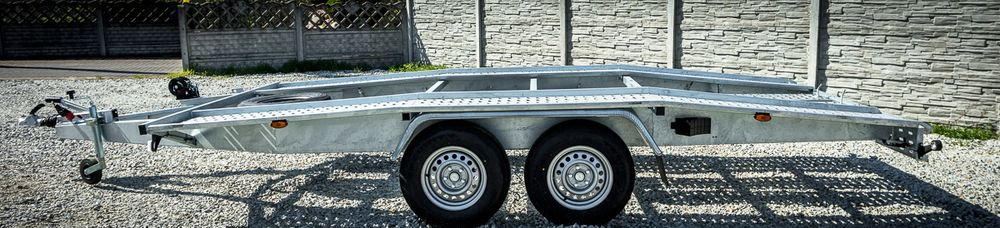 Niewiadów NOWA LAWETA Adam light 400m ! - Prikolica za prevoz automobila: slika 1 Niewiadów NOWA LAWETA Adam light 400m ! - Prikolica za prevoz automobila: slika 1