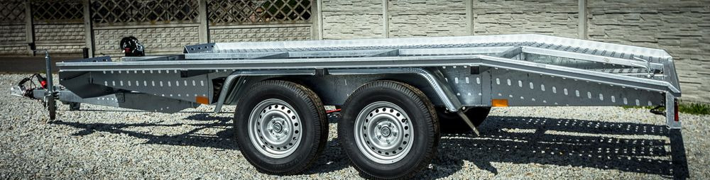 Niewiadów nowa LAWETA Jupiter 4,50M!! - Prikolica za prevoz automobila: slika 3 Niewiadów nowa LAWETA Jupiter 4,50M!! - Prikolica za prevoz automobila: slika 3