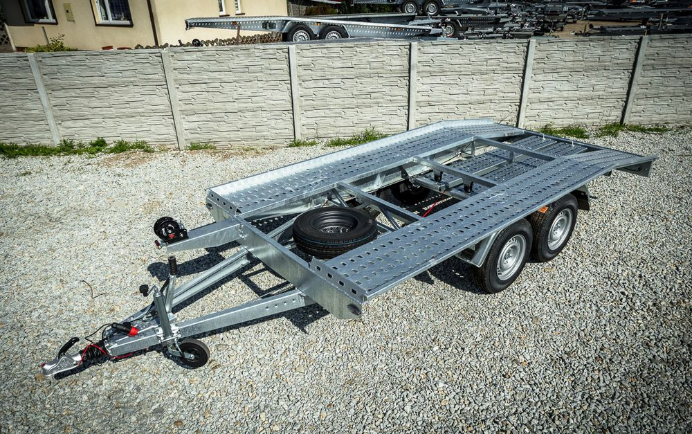 Prikolica za prevoz radnih mašina novi Niewiadów nowa LAWETA Jupiter: slika 1