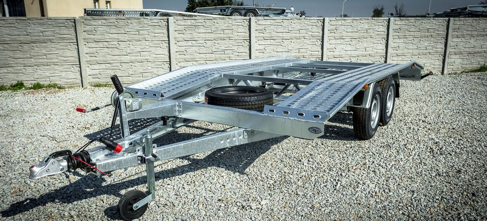 Niewiadów nowa LAWETA typu szwajcarka 4,50M!! - Prikolica za prevoz automobila: slika 1 Niewiadów nowa LAWETA typu szwajcarka 4,50M!! - Prikolica za prevoz automobila: slika 1