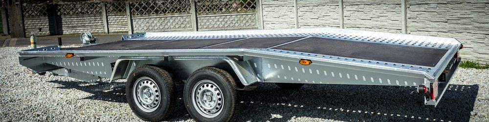 Niewiadów nowa laweta JUPITER 4,5m! - Prikolica za prevoz automobila: slika 3 Niewiadów nowa laweta JUPITER 4,5m! - Prikolica za prevoz automobila: slika 3