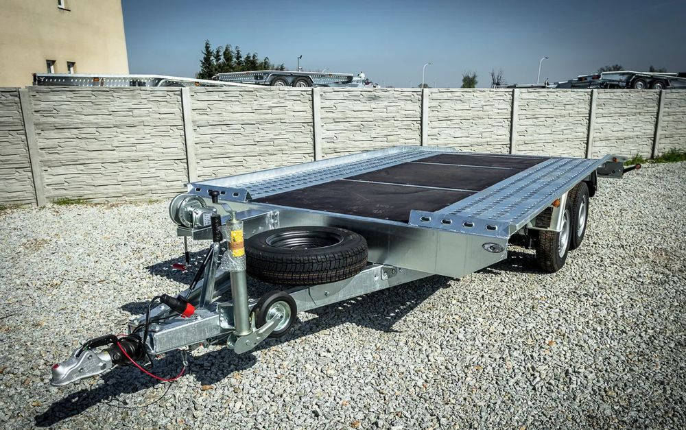Niewiadów nowa laweta JUPITER 4,5m! - Prikolica za prevoz automobila: slika 1 Niewiadów nowa laweta JUPITER 4,5m! - Prikolica za prevoz automobila: slika 1