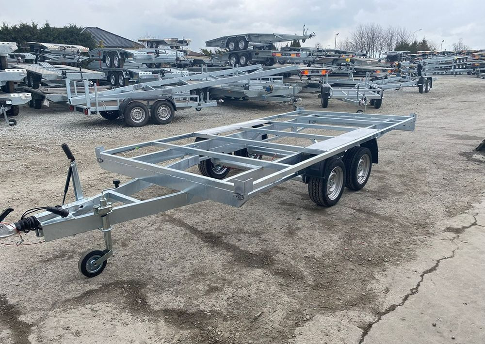 Boro LAWETA pod saunę 4,00M! - Prikolica: slika 1 Boro LAWETA pod saunę 4,00M! - Prikolica: slika 1