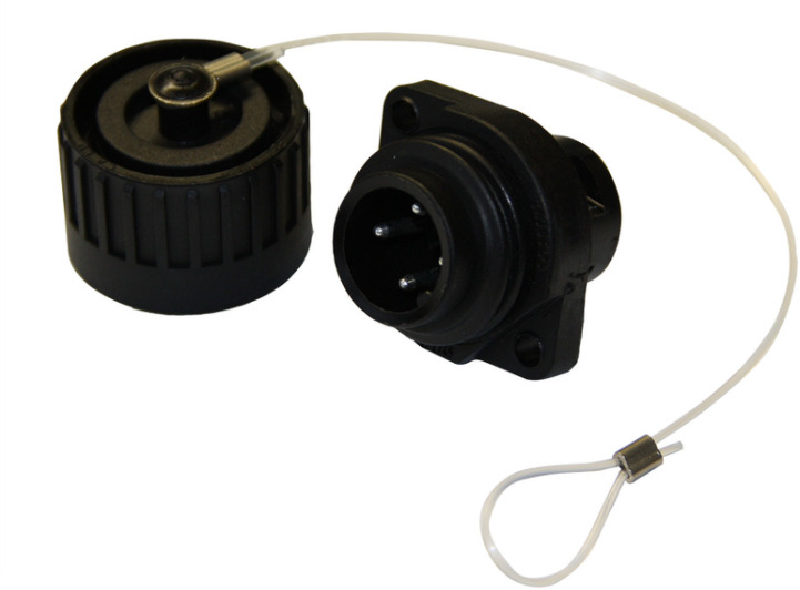 Električni sistem za Kran za kamion 4 pins male connector with closing cap Scanreco G1: slika 1