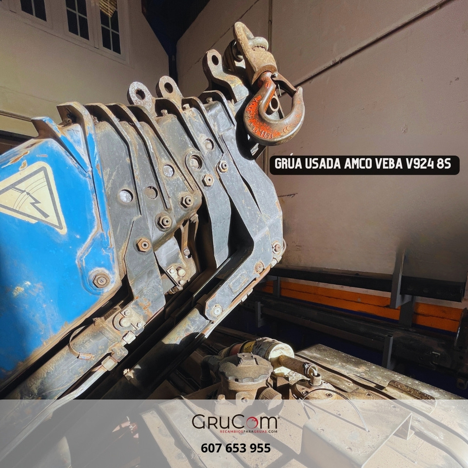 AMCO VEBA V924 8S - Kran za kamion: slika 2 AMCO VEBA V924 8S - Kran za kamion: slika 2