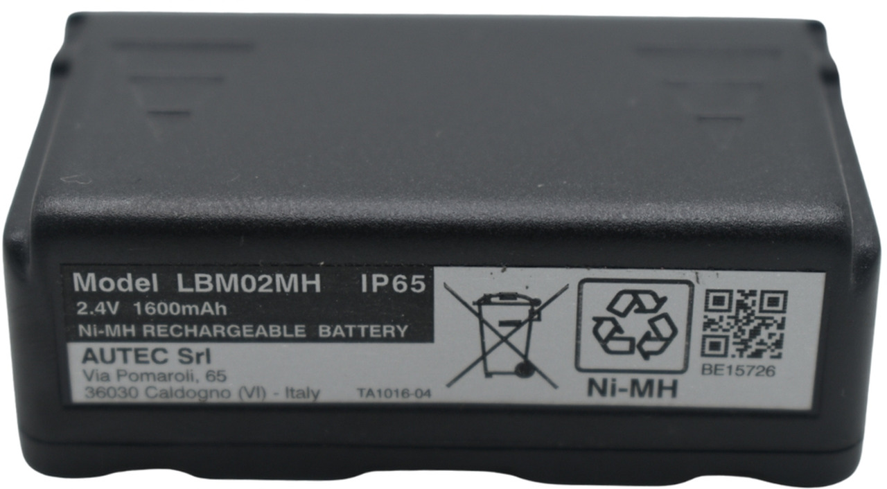 Autec original battery LBM02MH - Baterija za Kran za kamion: slika 2 Autec original battery LBM02MH - Baterija za Kran za kamion: slika 2
