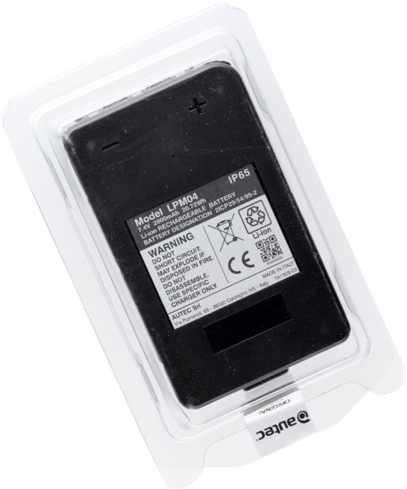 Autec original battery R0BATT00E12A0 - Baterija za Kran za kamion: slika 1 Autec original battery R0BATT00E12A0 - Baterija za Kran za kamion: slika 1